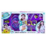 Accesorii frumusete - set creativ bratari si cordeluta