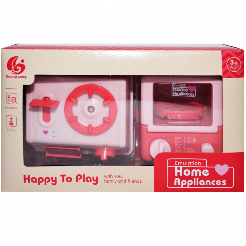 Aragaz cu baterii + cuptor microunde cu baterii - imagine 2