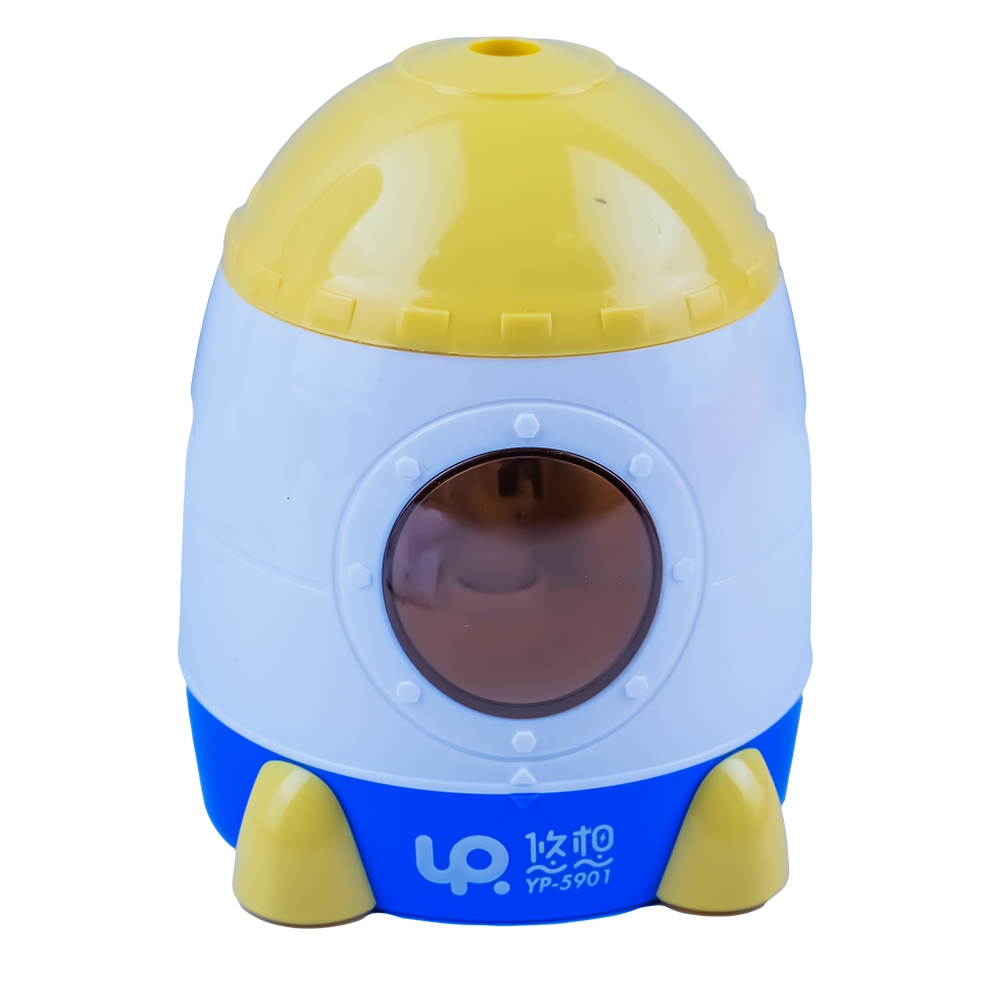 Ascutitoare electrica, baterii + incarcator, Racheta - Youponder