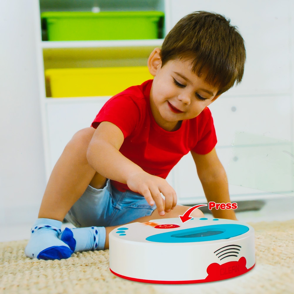 Aspirator robot pentru copii - imagine 4