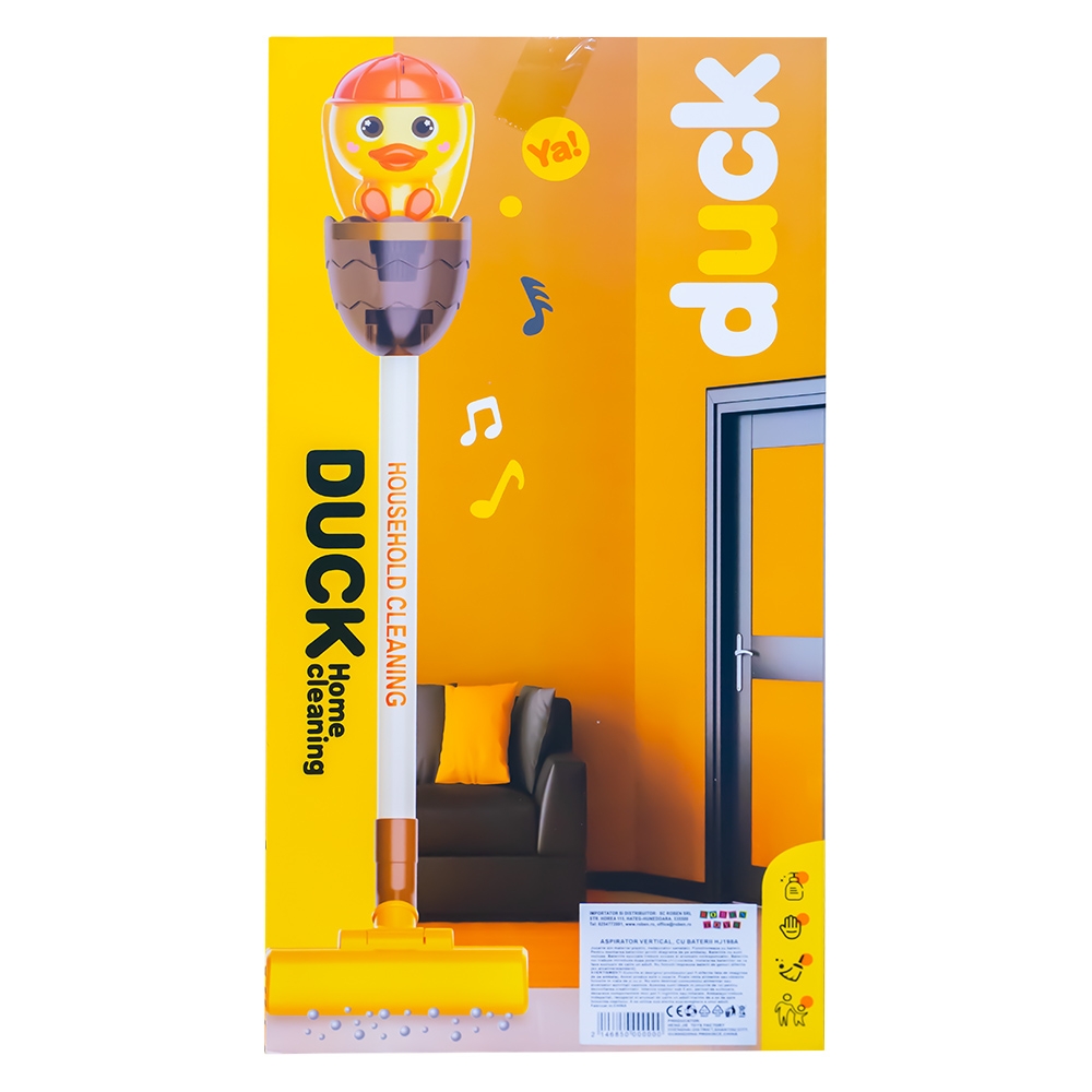 Aspirator vertical, cu baterii - imagine 3