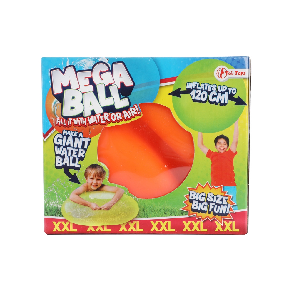 Balon gigant, apa sau aer, max. 120 cm - Toi-Toys - imagine 2