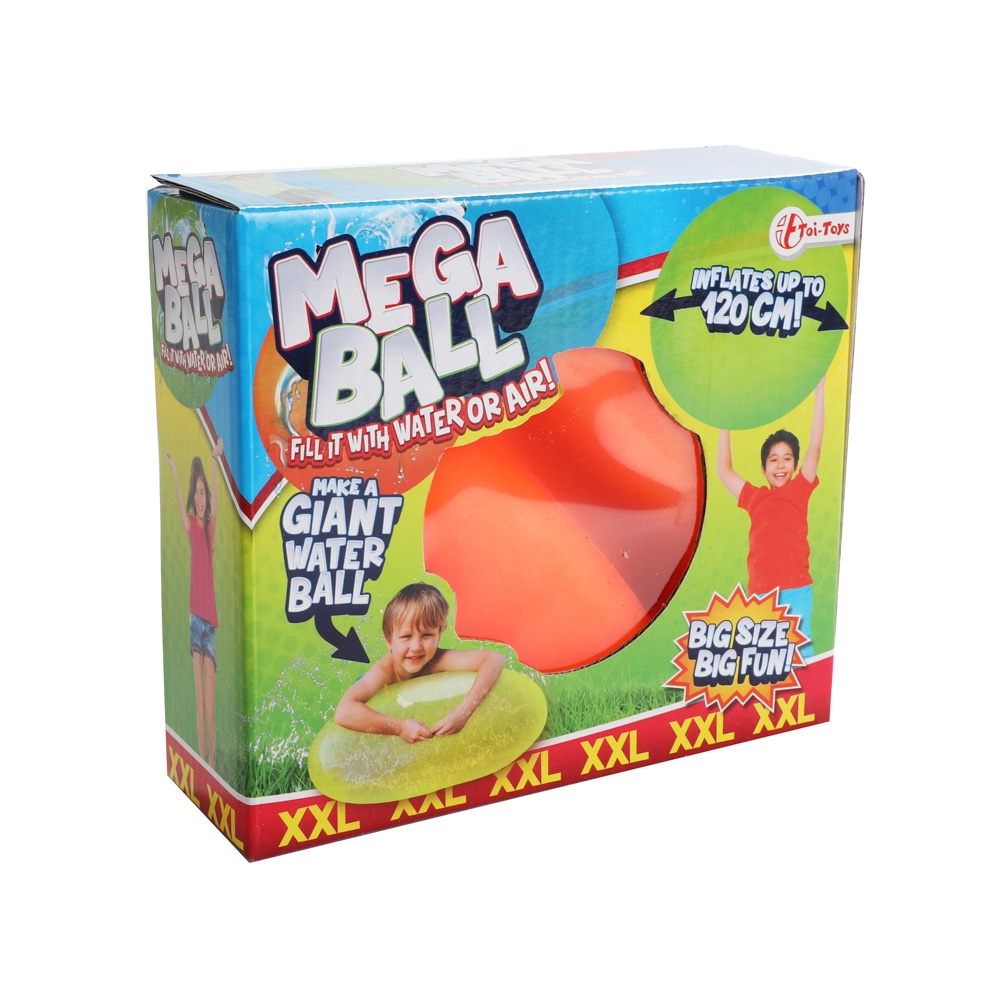 Balon gigant, apa sau aer, max. 120 cm - Toi-Toys - imagine 3