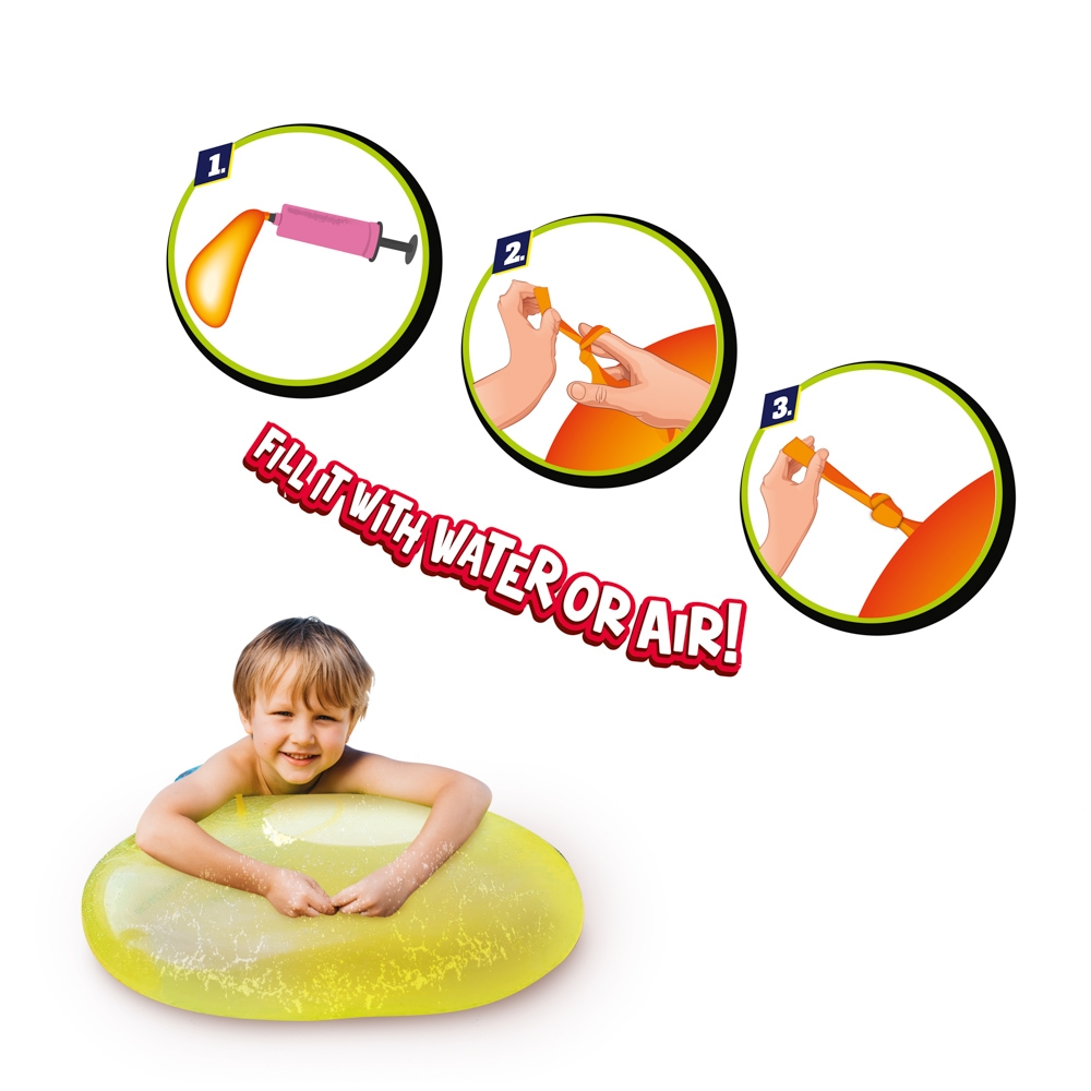 Balon gigant, apa sau aer, max. 120 cm - Toi-Toys - imagine 10