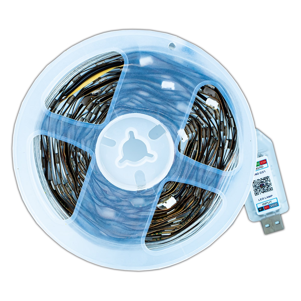 Banda led cu telecomanda si bluetooth - imagine 2