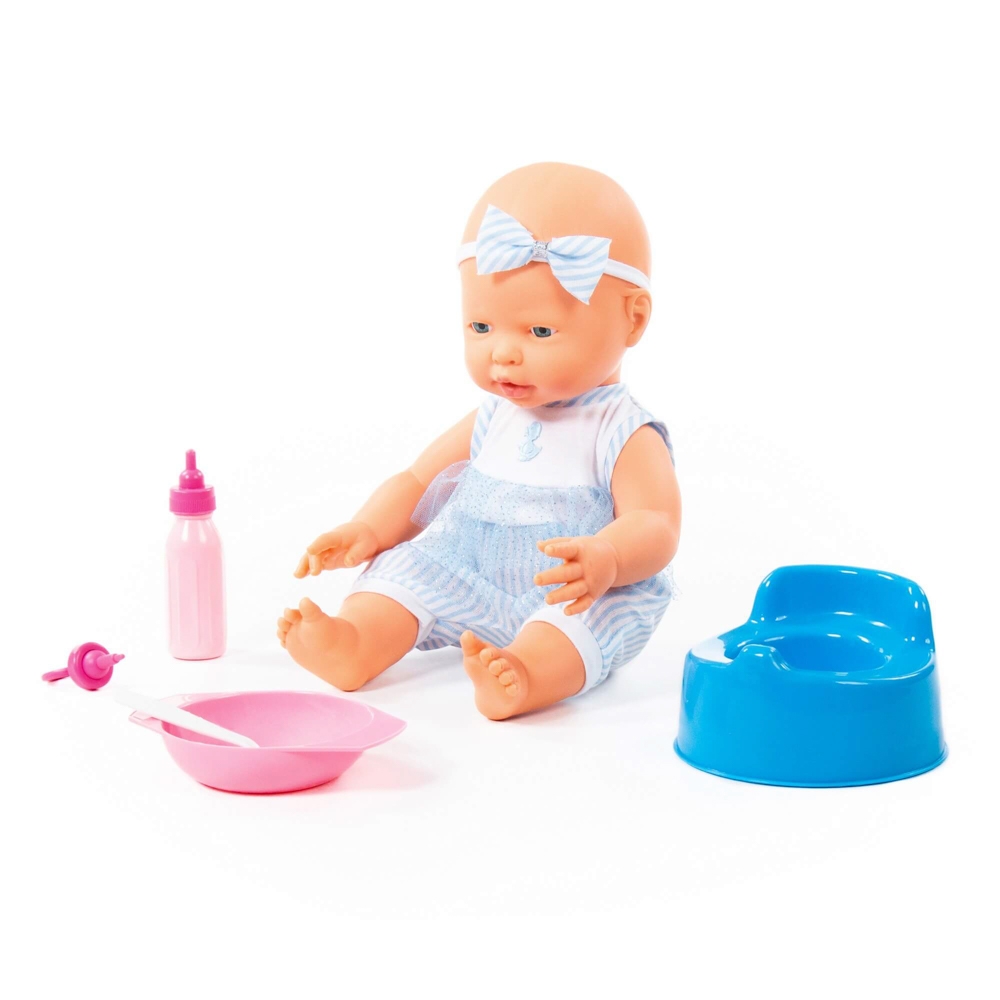 Bebelus cu accesorii, 35 cm, Polesie - imagine 2