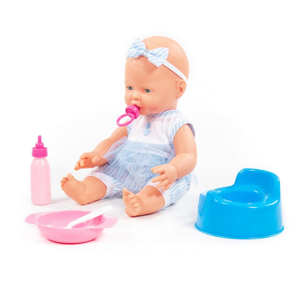 Bebelus cu accesorii, 35 cm, Polesie - imagine 3