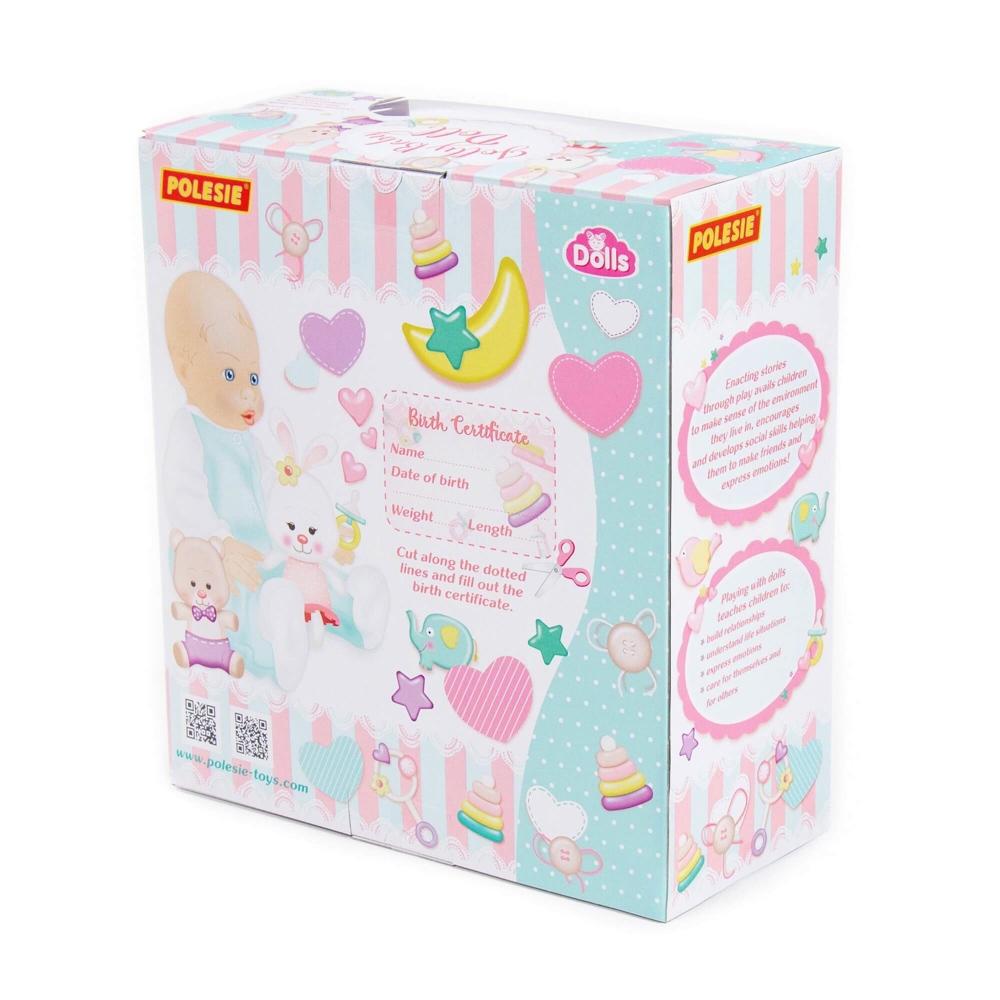 Bebelus cu accesorii, 35 cm, Polesie - imagine 4