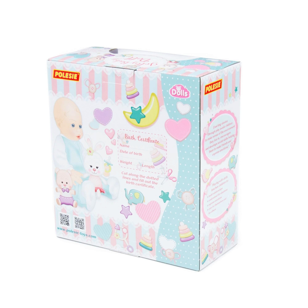 Bebelus cu accesorii doctor, 35 cm, Polesie - imagine 4