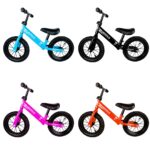 Bicicleta din metal, fara pedale, roti cauciuc