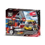 Blocki collection, Service auto - Pit stop, 207 piese