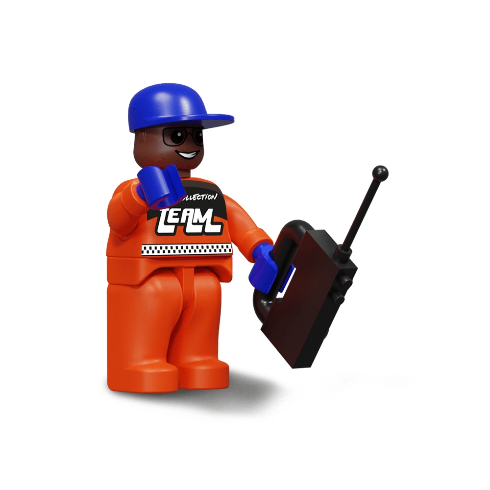 Blocki collection, Service auto - Pit stop, 207 piese - imagine 3