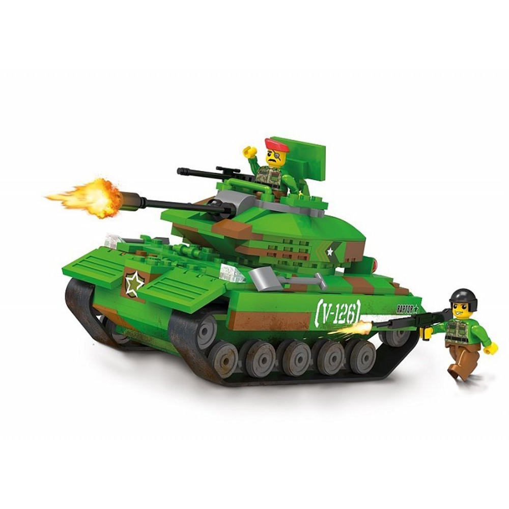 Blocki My Army, Tanc, 253 piese - imagine 2