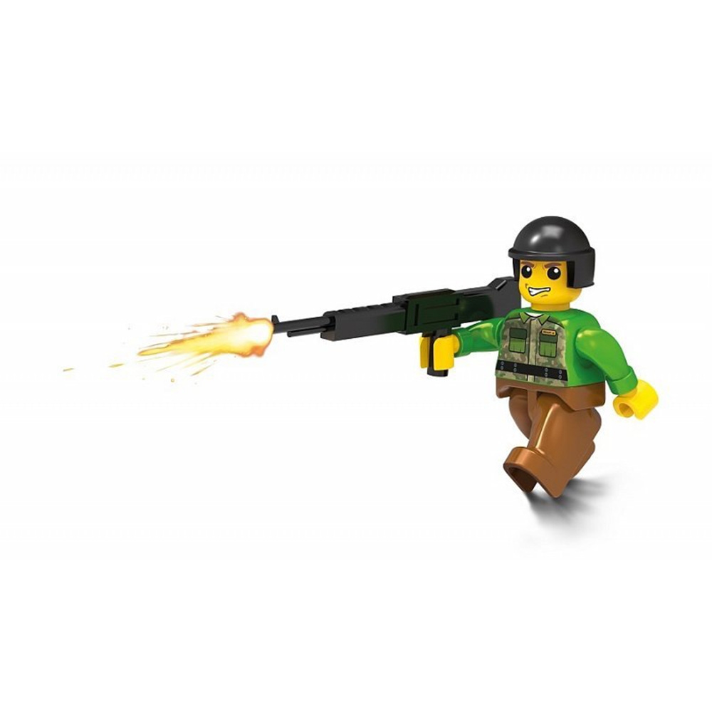 Blocki My Army, Tanc, 253 piese - imagine 3