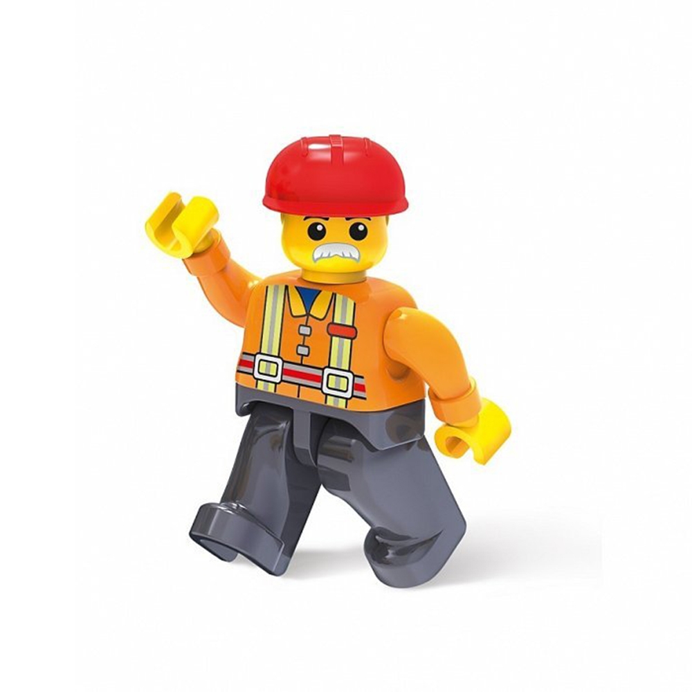 Blocki My City, Masina cu cilindru asfaltare, 115 piese - imagine 4