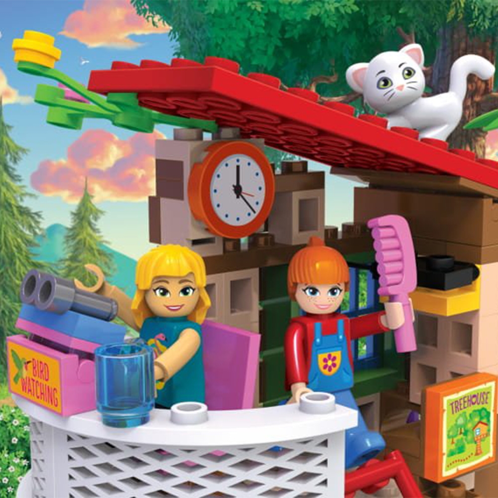 Blocki My Girls, Casa din copac, 155 piese - imagine 4