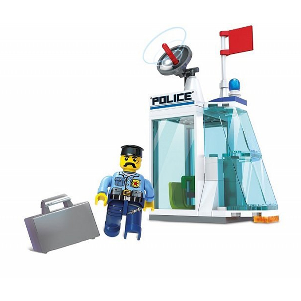 Blocki My Police, Statie politie, 347 piese - imagine 2