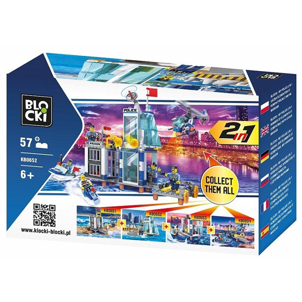 Blocki My Police, Statie politie, 347 piese - imagine 4