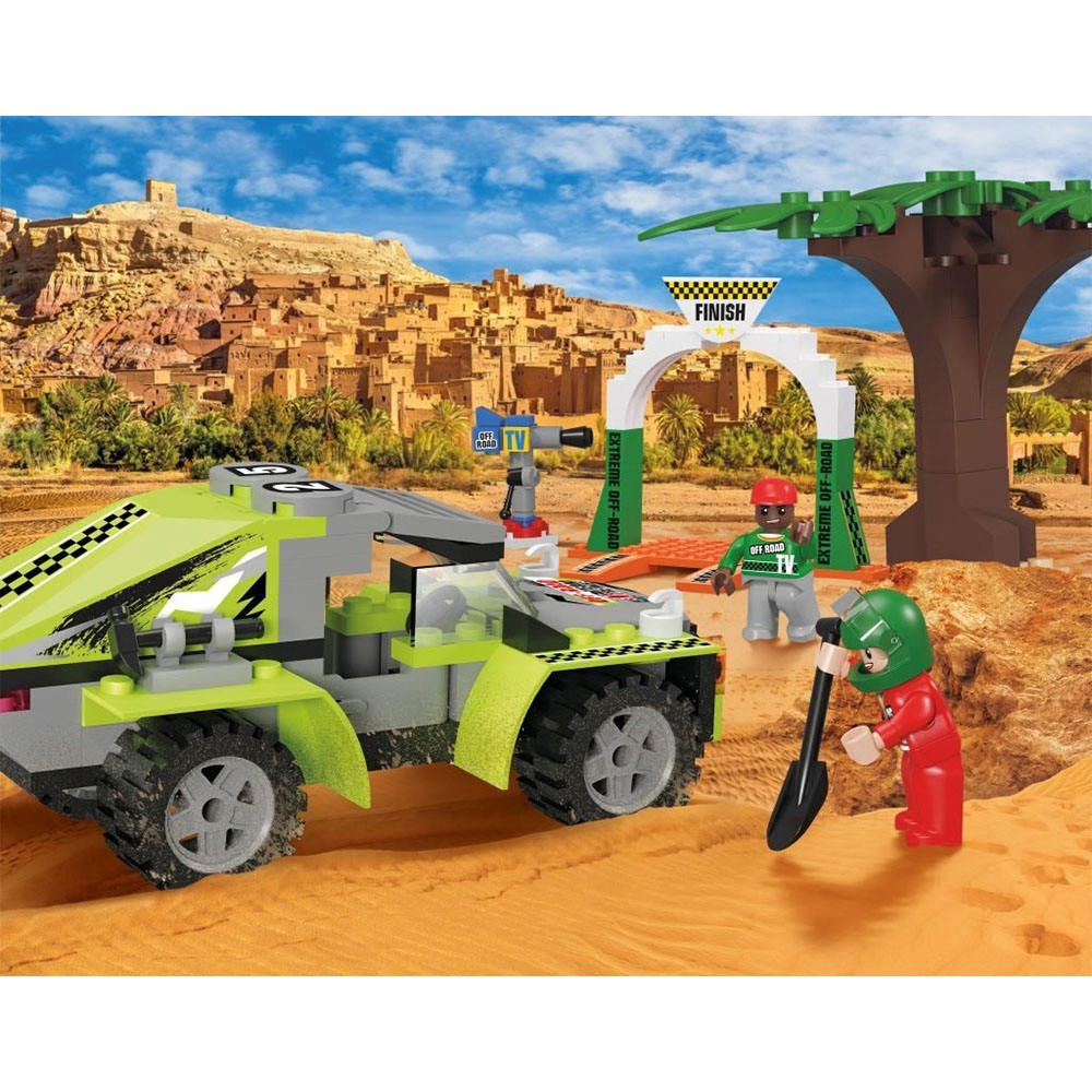 Blocki Off-Road Collection, Podiumul de premiere - raliu, 126 piese - imagine 4