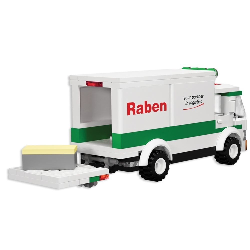 Blocki Raben, Camion, 161 piese - imagine 4