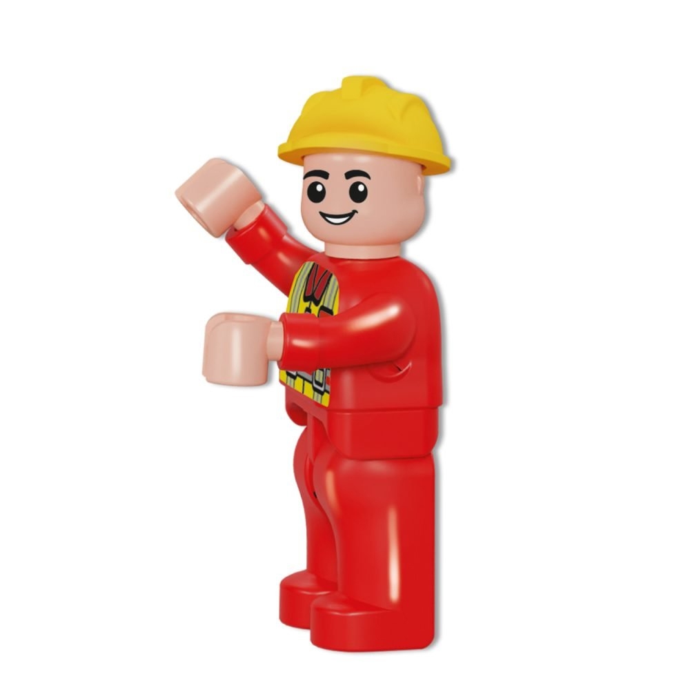 Blocki Raben, Camion cu remorca, 377 piese - imagine 7