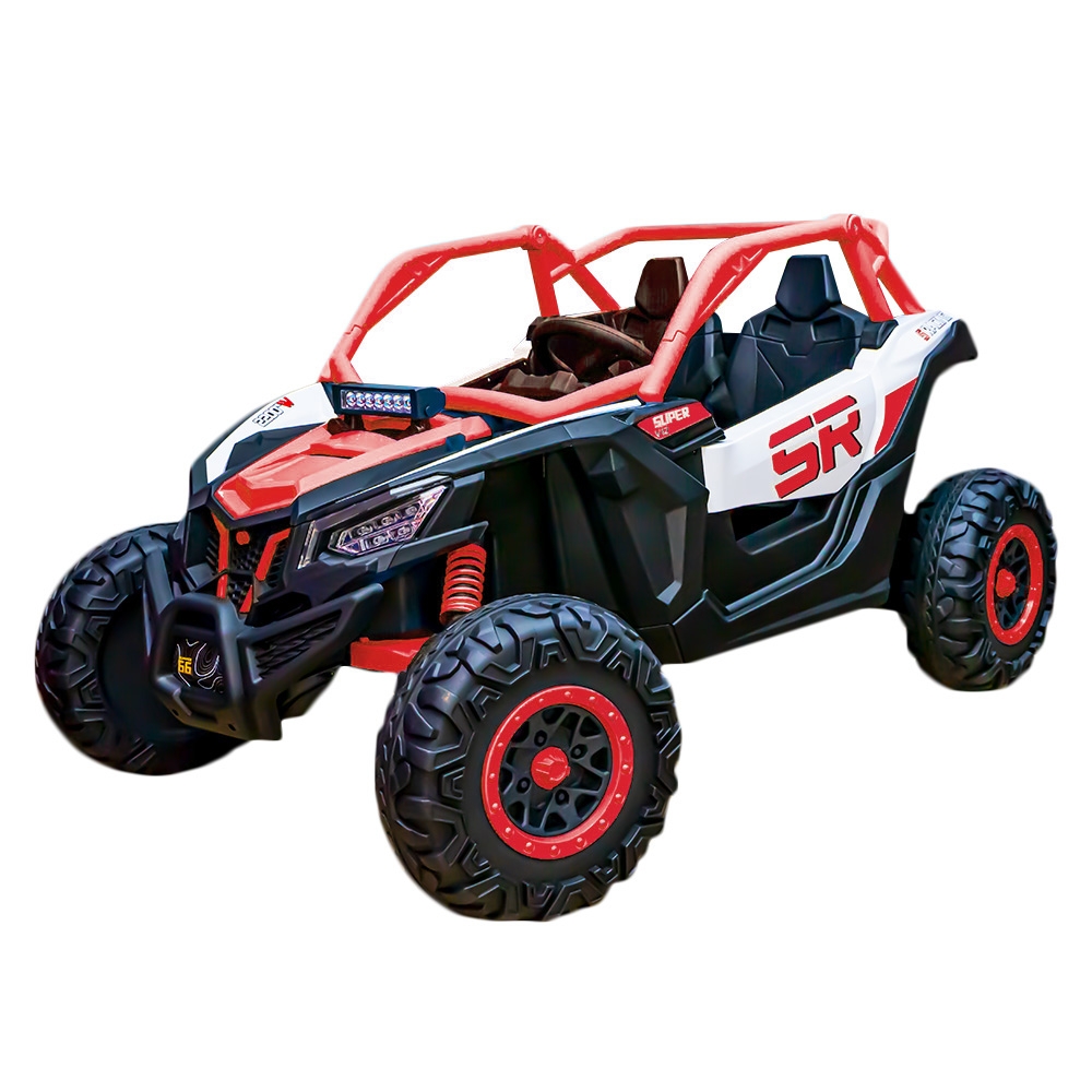 Buggy cu acumulator, 2 motoare, 12V, 7A - imagine 3