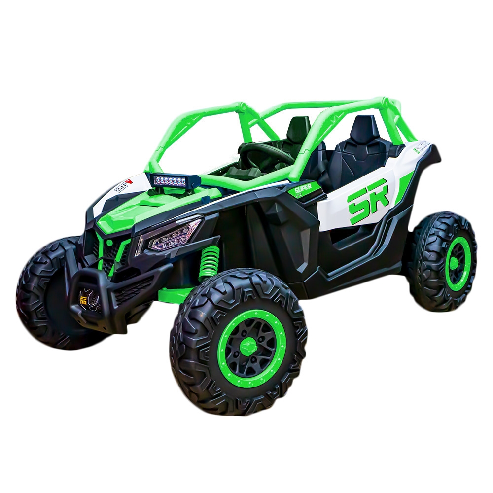 Buggy cu acumulator, 2 motoare, 12V, 7A - imagine 4