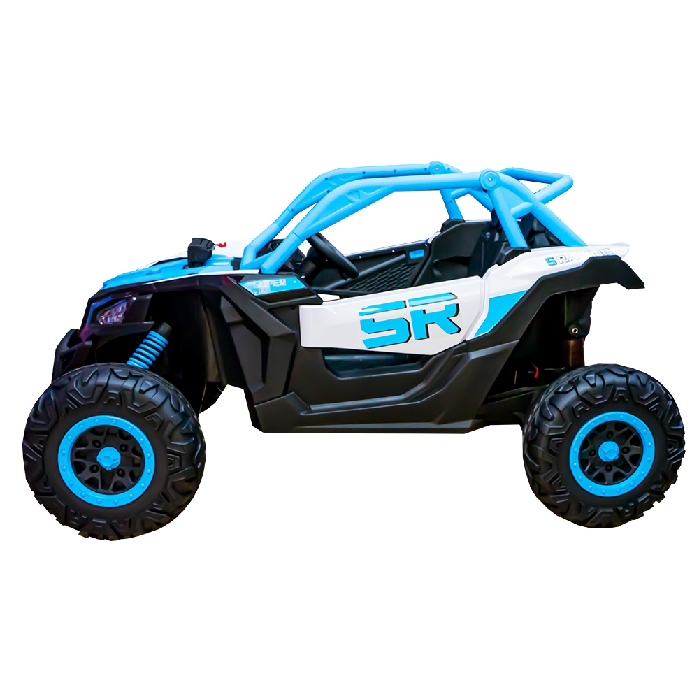 Buggy cu acumulator, 2 motoare, 12V, 7A - imagine 5