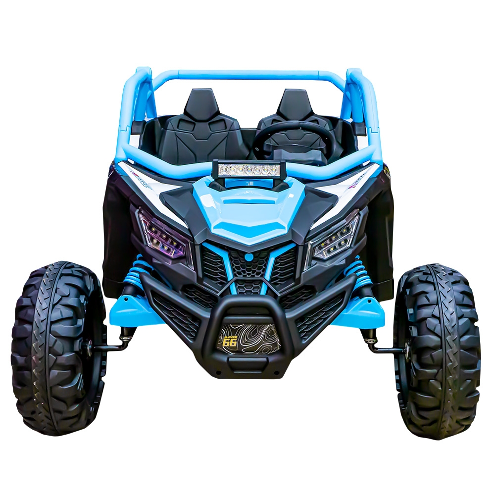 Buggy cu acumulator, 2 motoare, 12V, 7A - imagine 6