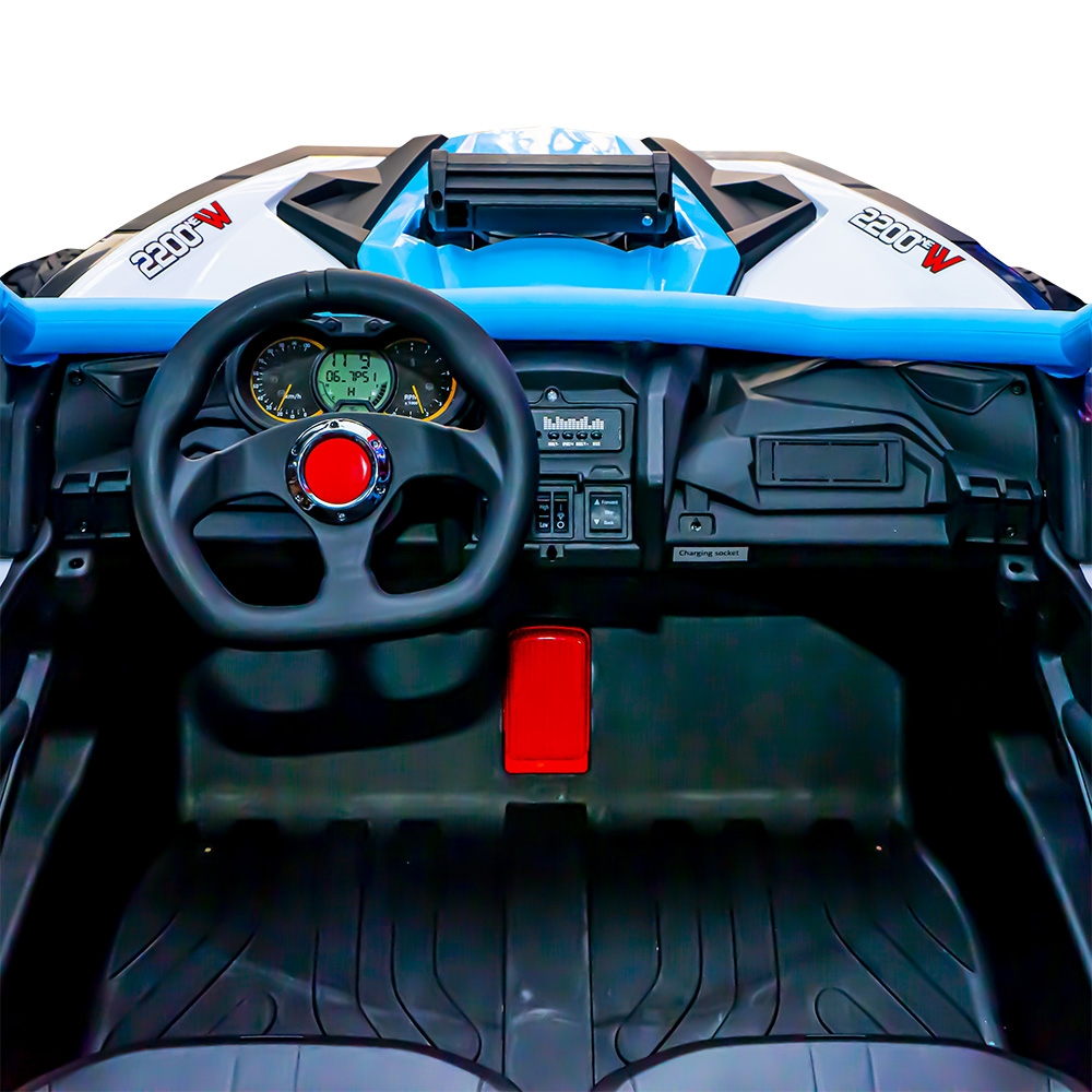 Buggy cu acumulator, 2 motoare, 12V, 7A - imagine 8