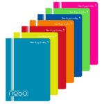 Caiet A4 80 file AR coperta PP - NEBO