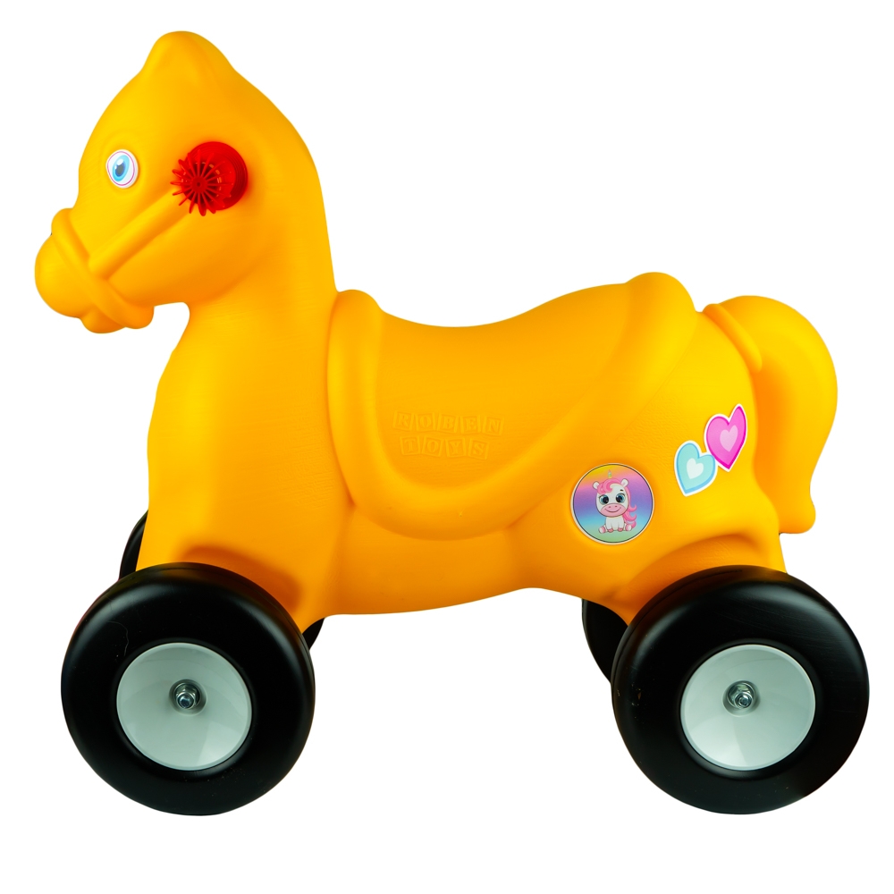 Calut balansoar 2 in 1, galben - ROBENTOYS - imagine 3