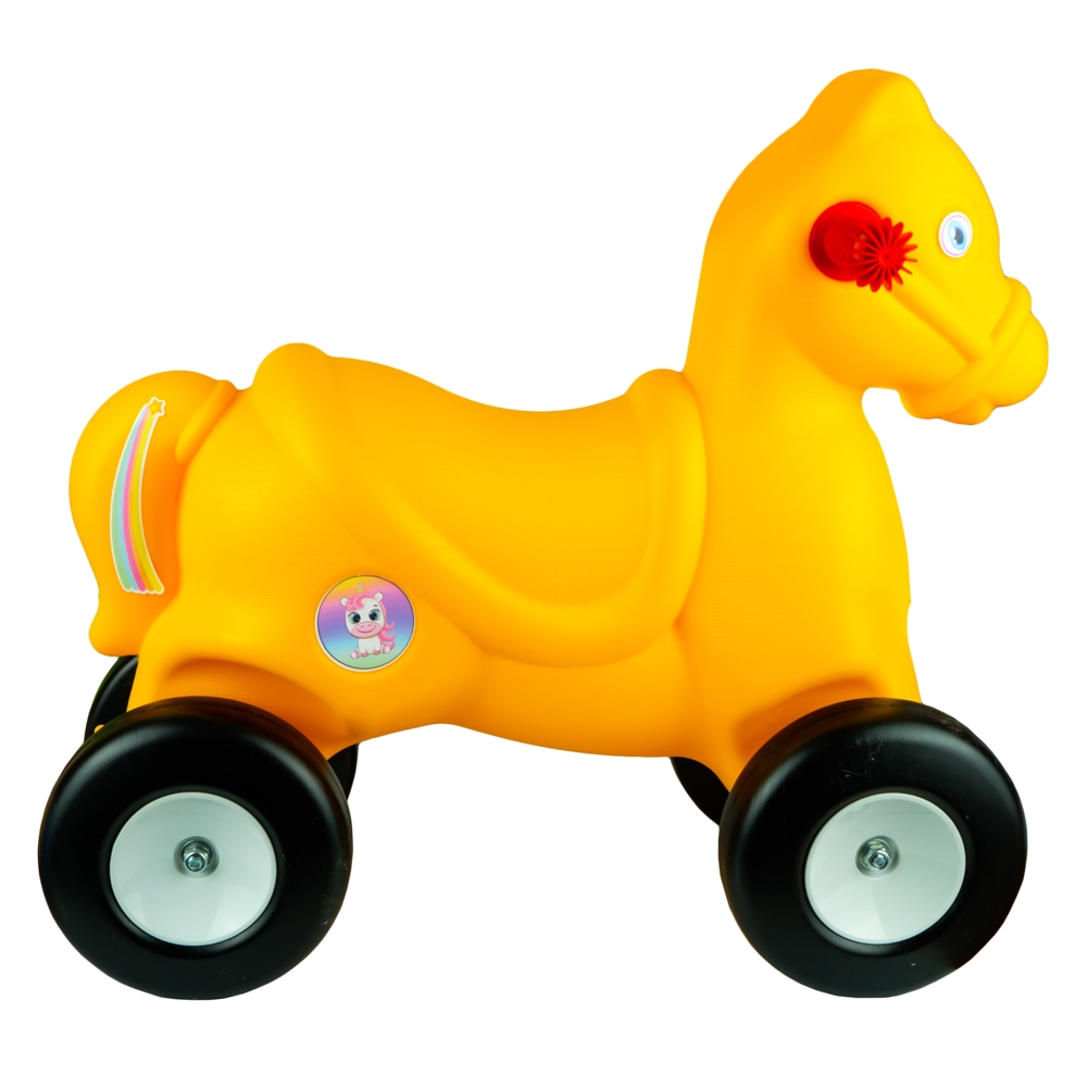 Calut balansoar 2 in 1, galben - ROBENTOYS - imagine 5