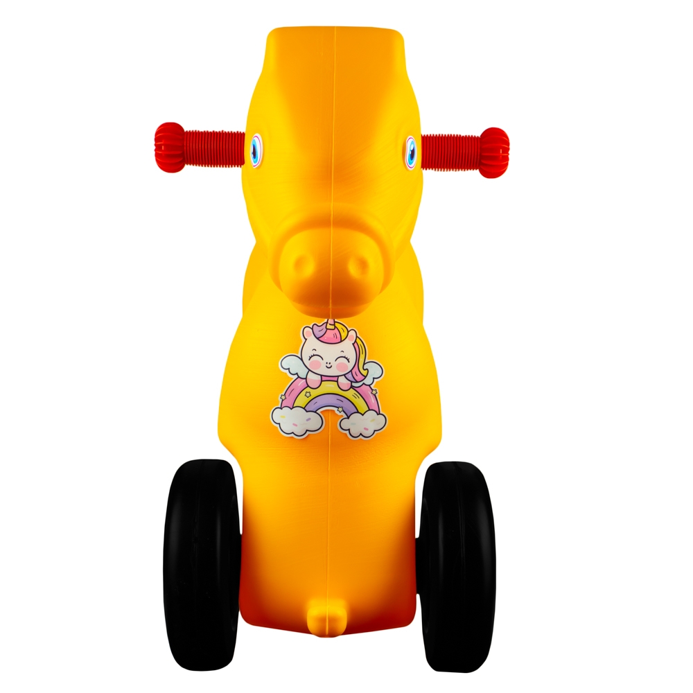 Calut balansoar 2 in 1, galben - ROBENTOYS - imagine 6