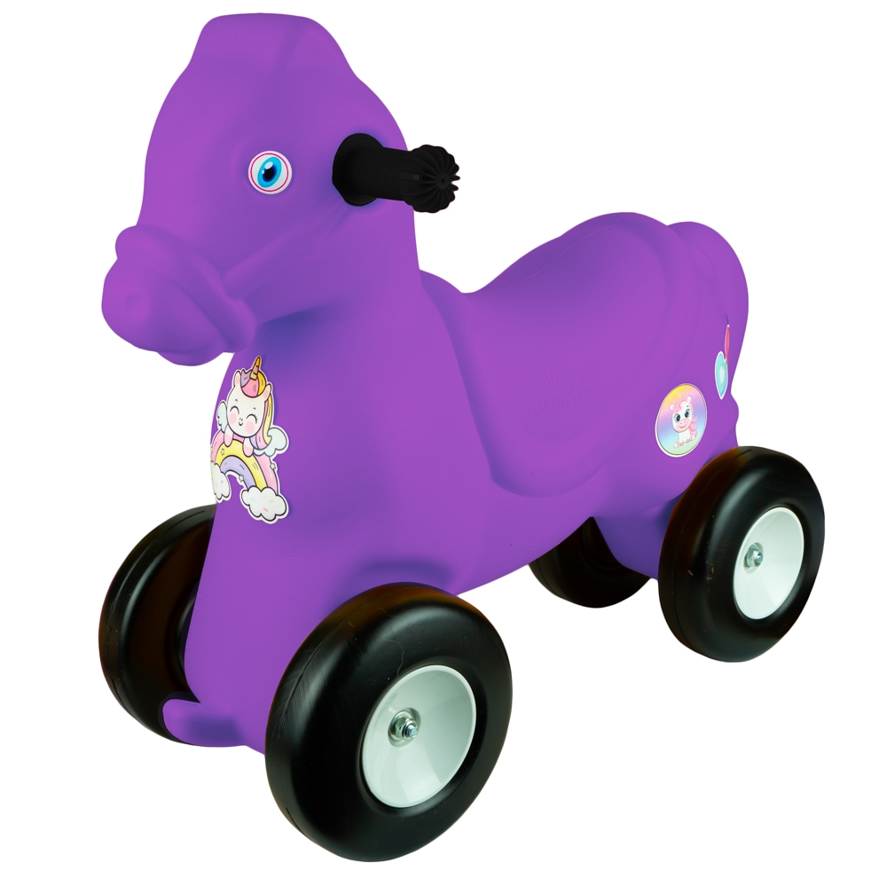 Calut balansoar 2 in 1, mov - ROBENTOYS - imagine 2