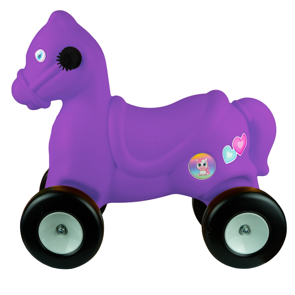 Calut balansoar 2 in 1, mov - ROBENTOYS - imagine 3