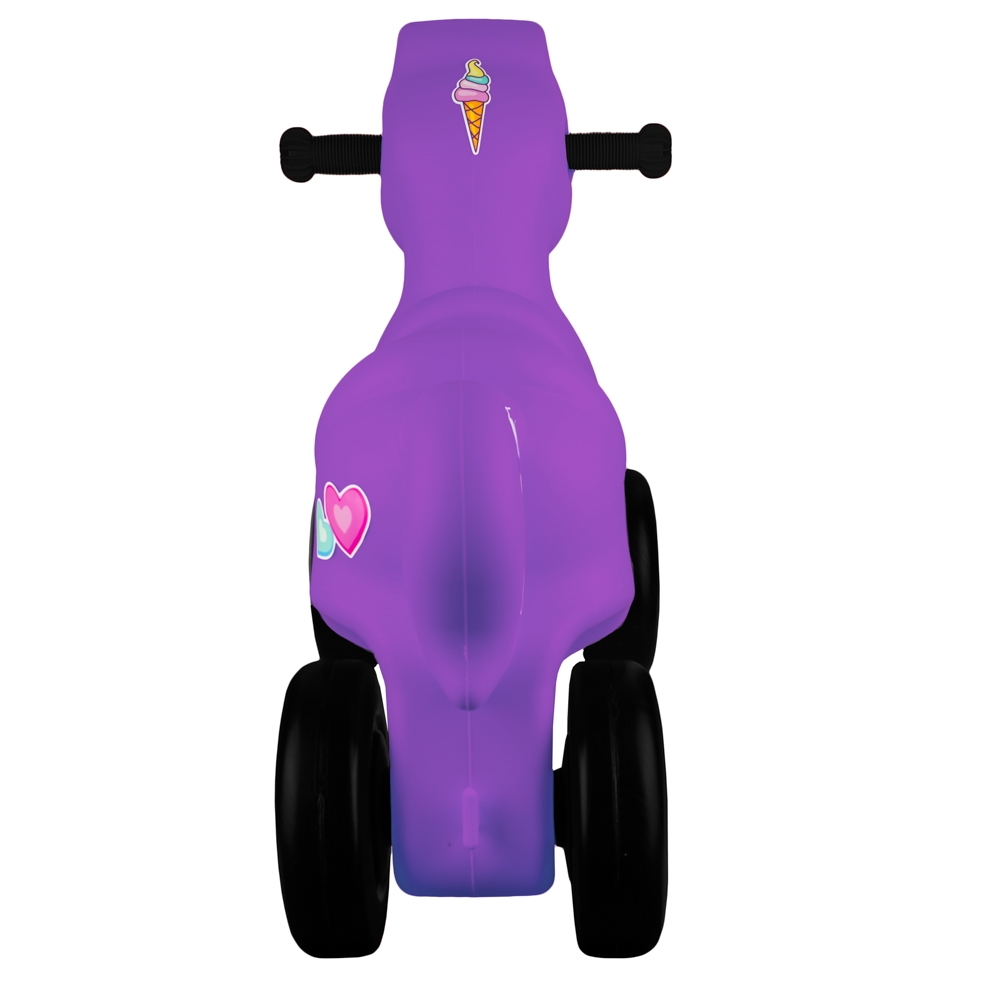 Calut balansoar 2 in 1, mov - ROBENTOYS - imagine 4