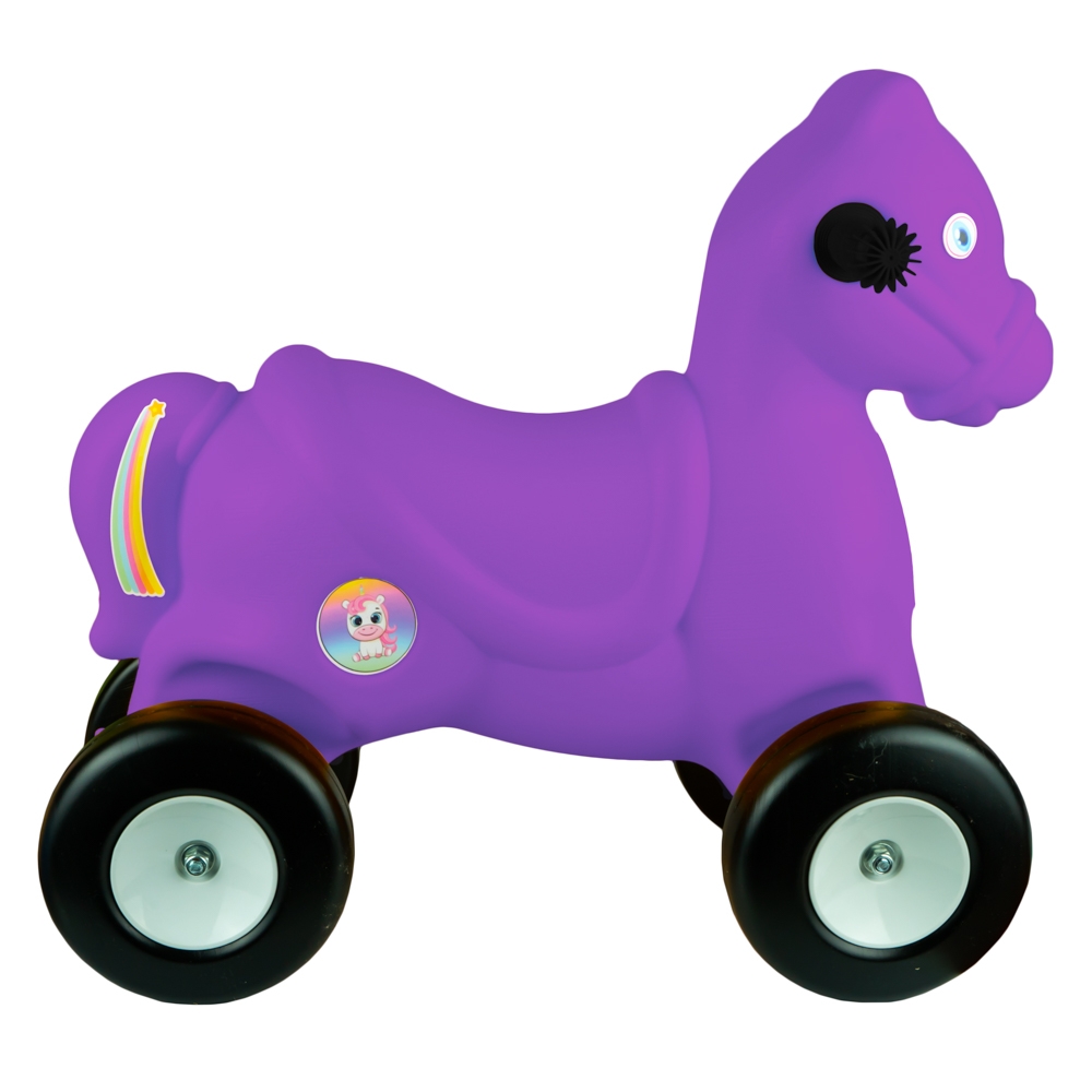 Calut balansoar 2 in 1, mov - ROBENTOYS - imagine 5