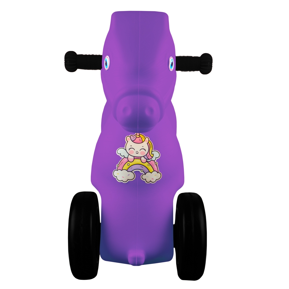 Calut balansoar 2 in 1, mov - ROBENTOYS - imagine 6