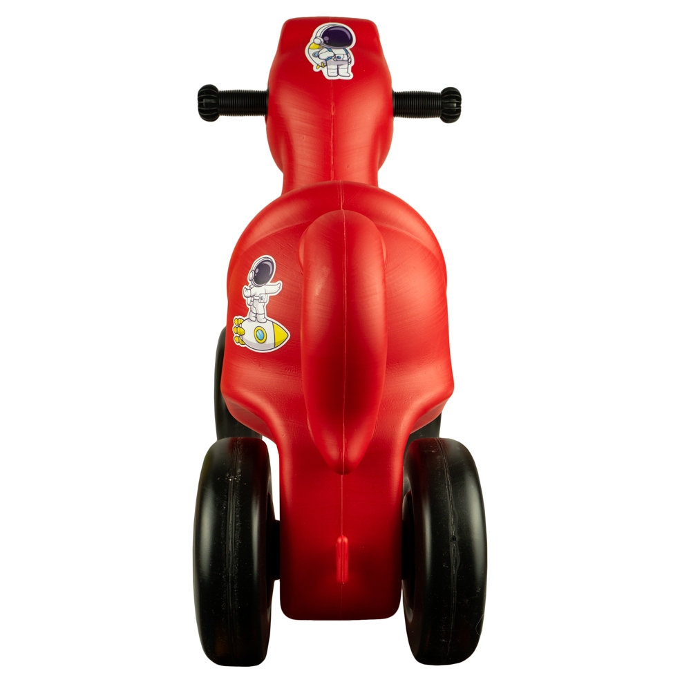 Calut balansoar 2 in 1, rosu - ROBENTOYS - imagine 4