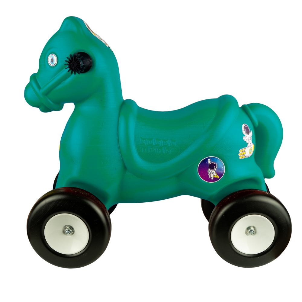 Calut balansoar 2 in 1, turcoaz - ROBENTOYS - imagine 3