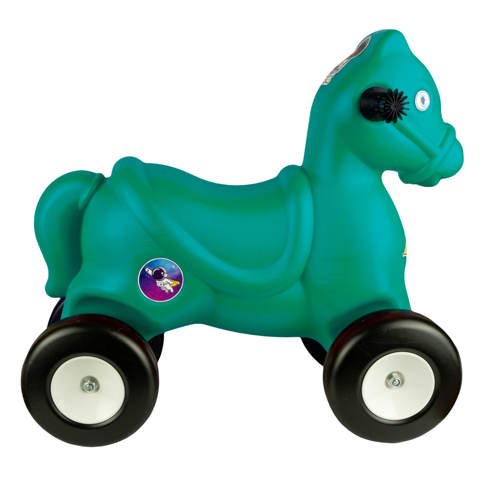 Calut balansoar 2 in 1, turcoaz - ROBENTOYS - imagine 5