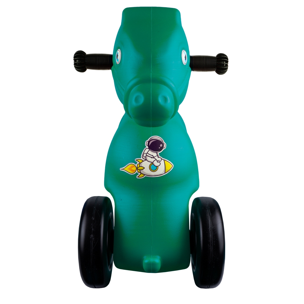 Calut balansoar 2 in 1, turcoaz - ROBENTOYS - imagine 6