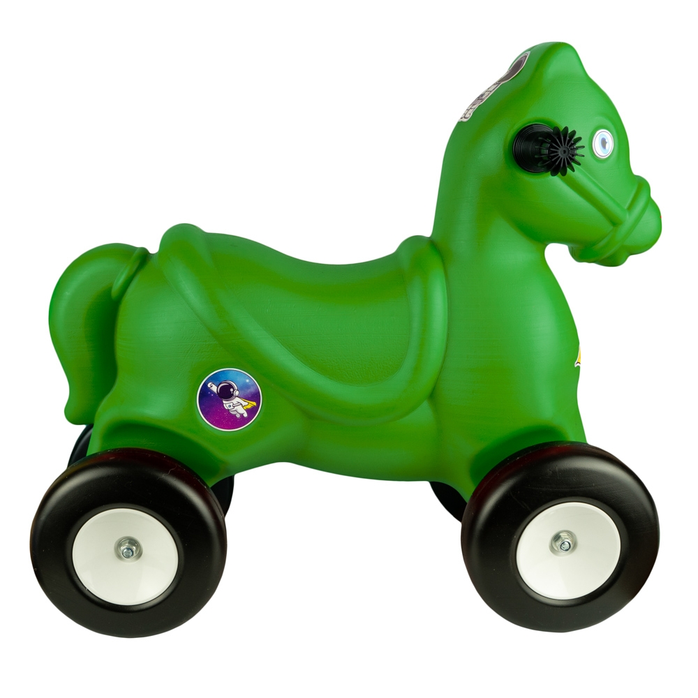 Calut balansoar 2 in 1, verde - ROBENTOYS - imagine 5