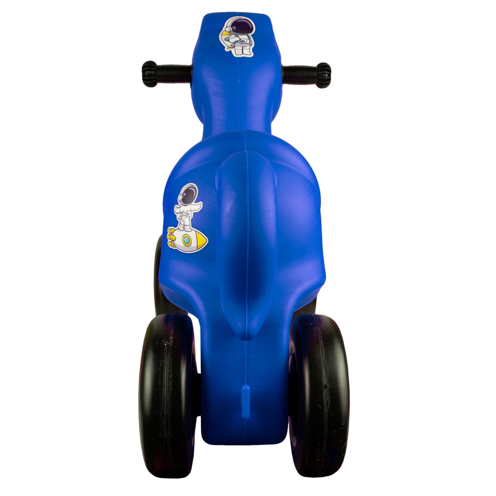 Calut cu roti, albastru - ROBENTOYS - imagine 3