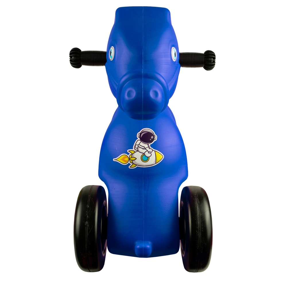 Calut cu roti, albastru - ROBENTOYS - imagine 5