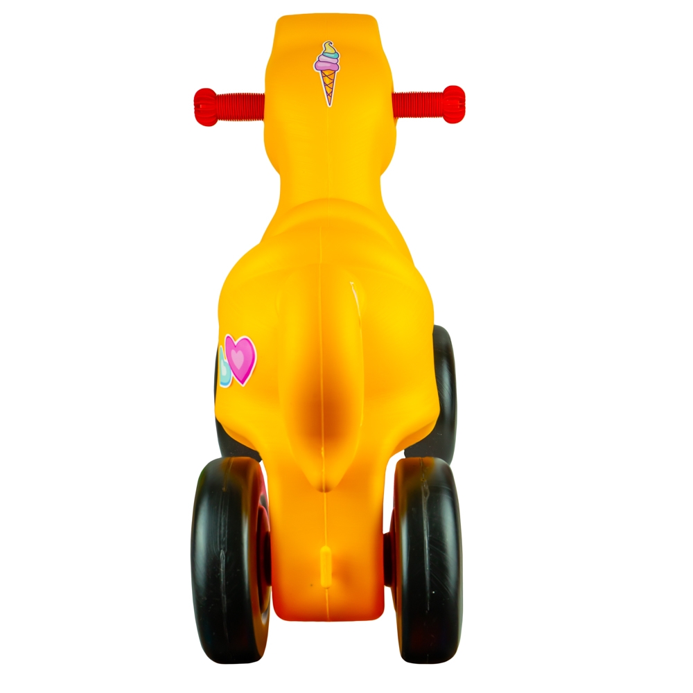 Calut cu roti, galben - ROBENTOYS - imagine 3