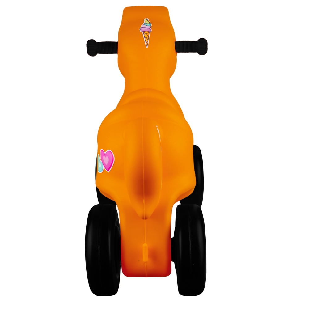 Calut cu roti, portocaliu - ROBENTOYS - imagine 3