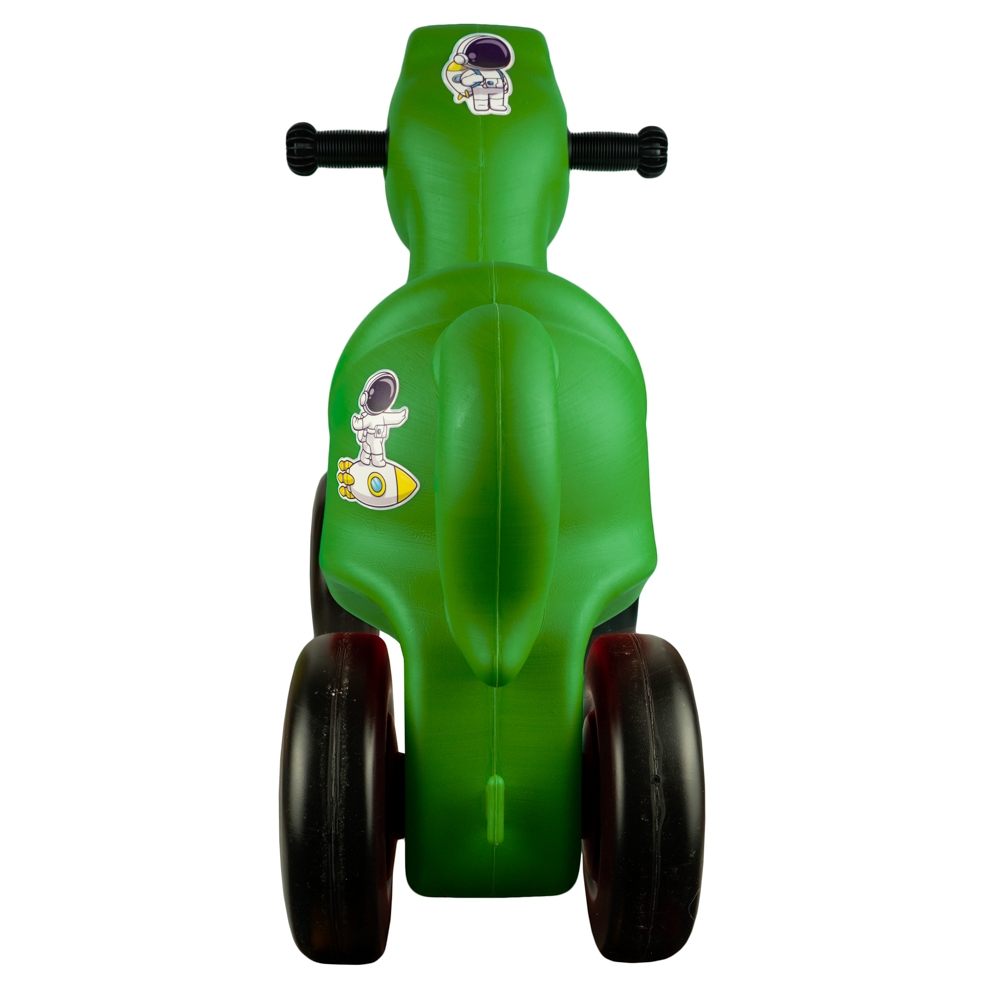 Calut cu roti, verde - ROBENTOYS - imagine 3