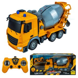 Camion-betoniera cu RC